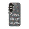 Coque de téléphone "Solide comme un Kyou" – Protection ultime et style Kyou-mique ! – Image 161