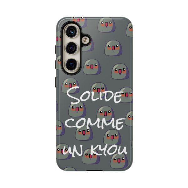 Coque de téléphone "Solide comme un Kyou" – Protection ultime et style Kyou-mique ! – Image 161