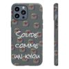 Coque de téléphone "Solide comme un Kyou" – Protection ultime et style Kyou-mique ! – Image 25