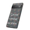 Coque de téléphone "Solide comme un Kyou" – Protection ultime et style Kyou-mique ! – Image 134