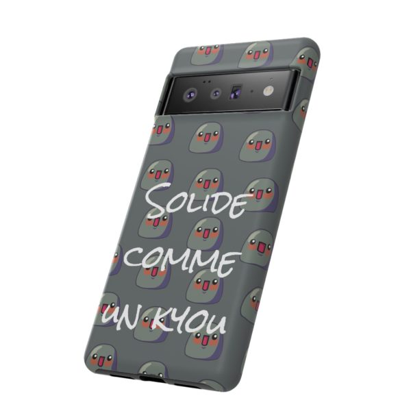 Coque de téléphone "Solide comme un Kyou" – Protection ultime et style Kyou-mique ! – Image 134