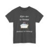 🛁 T-shirt "Kyou qui se baigne amasse la mousse" – L’expression culte revisitée ! – Image 9