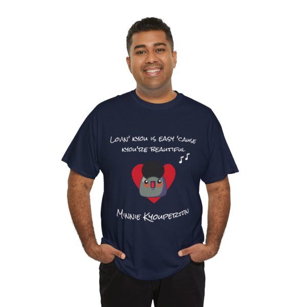 🎵 T-shirt "Lovin' Kyou – Is Easy ‘Cause Kyou’re Beautiful" – Un hymne à l’amour en coton ultra-doux ! – Image 29