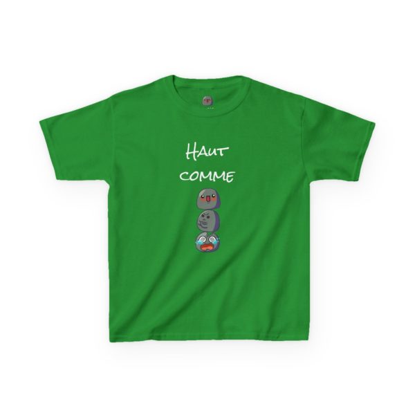 T-shirt enfant "Haut comme 3 Kyous" – Grandir avec style et fun ! – Image 17