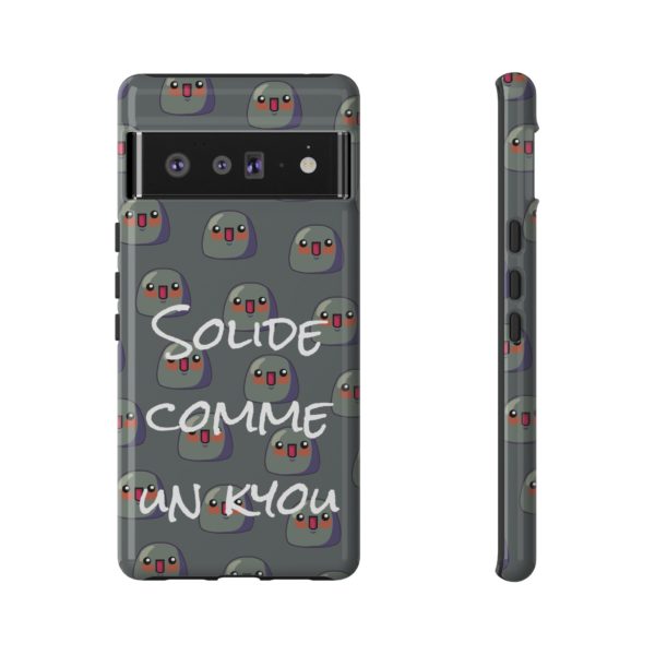 Coque de téléphone "Solide comme un Kyou" – Protection ultime et style Kyou-mique ! – Image 129