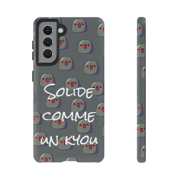 Coque de téléphone "Solide comme un Kyou" – Protection ultime et style Kyou-mique ! – Image 31