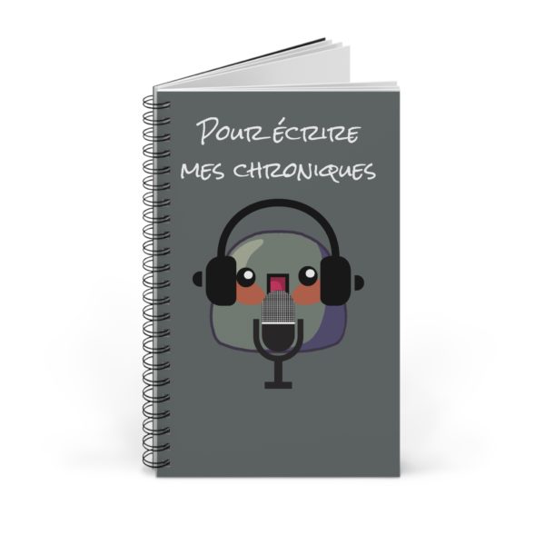 Carnet "Pour écrire mes chroniques" – Prends la parole et note tes meilleures analyses ! – Image 6