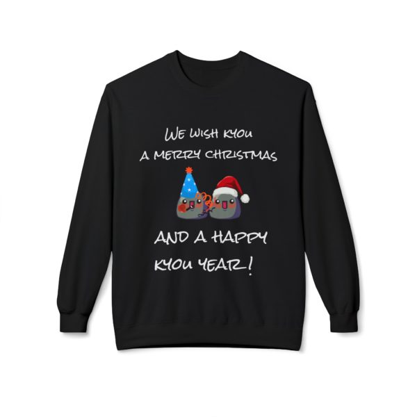 🎅 Sweat "Merry Christmas & Happy New Year" – Le confort festif ultime ! – Image 6
