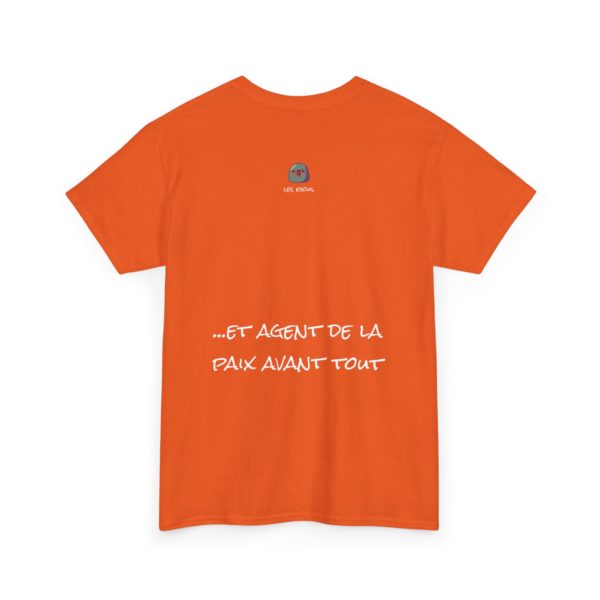T-shirt "Marcel Pakyoulacci" – Brigadier-chef et agent de la paix avant tout ! – Image 14