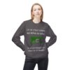Sweatshirt "La vie, c'est comme une boîte de Kyous" – Une surprise à chaque instant ! 🎁 – Image 9