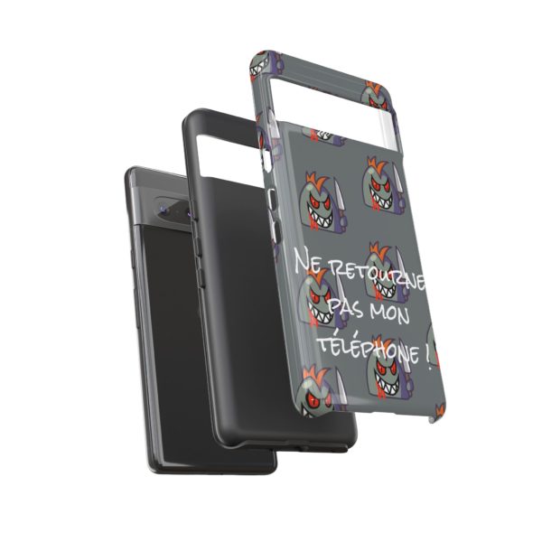 Coque de téléphone "Ne retourne pas mon téléphone" – Killer Kyou veille au grain ! – Image 123