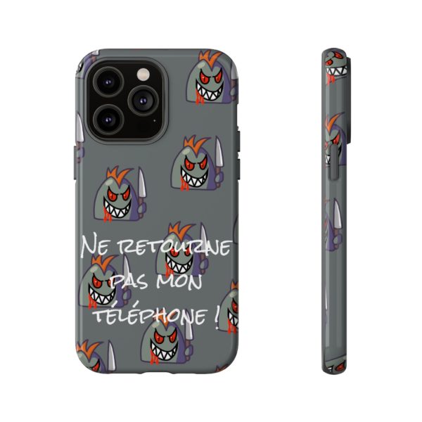 Coque de téléphone "Ne retourne pas mon téléphone" – Killer Kyou veille au grain ! – Image 89