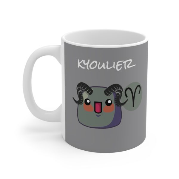 Mug "Kyoulier" – La puissance du Bélier en version Kyou ! – Image 2