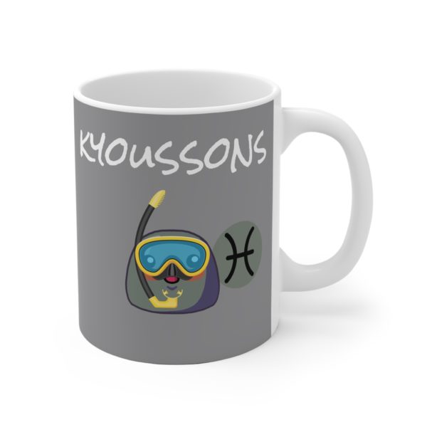 Mug "Kyoussons" – Plonge dans un océan de café et de rêves ! – Image 4