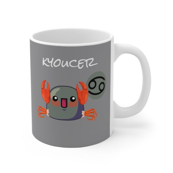 Mug "Kyoucer" – Le confort ultime pour les âmes sensibles du Cancer ! – Image 4