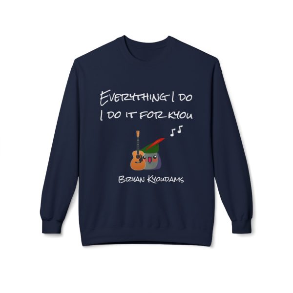 🎶 Sweat "Everything I Do, I Do It for Kyou" – Le romantisme, version ultra-confort ! – Image 6