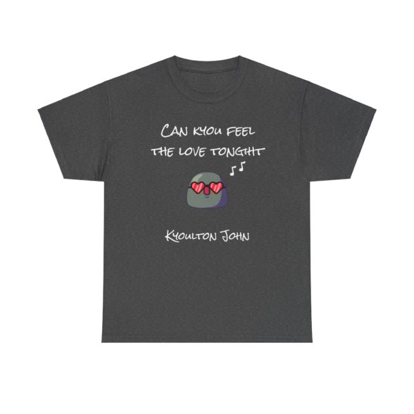🎤 T-shirt "Can Kyou Feel the Love Tonight" – Un classique revisité avec amour ! – Image 5