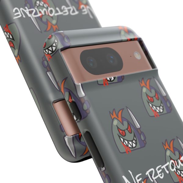 Coque de téléphone "Ne retourne pas mon téléphone" – Killer Kyou veille au grain ! – Image 198