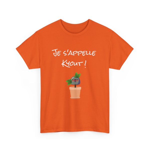 🌿 T-shirt "Je S'appelle Kyout" – L'espion botanique au Boikistan – Image 9