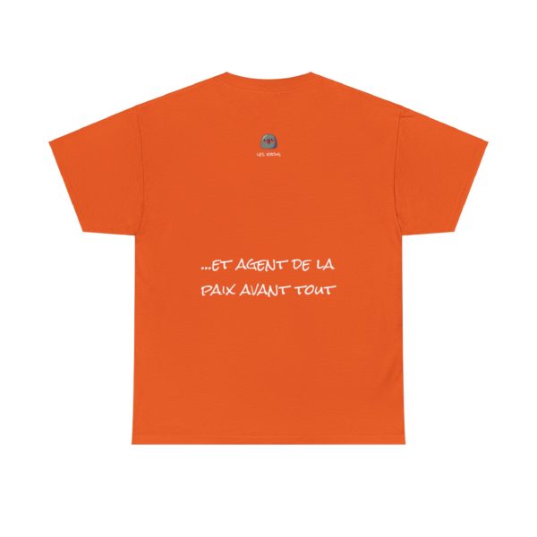 T-shirt "Marcel Pakyoulacci" – Brigadier-chef et agent de la paix avant tout ! – Image 12