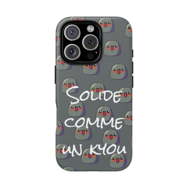 Coque de téléphone "Solide comme un Kyou" – Protection ultime et style Kyou-mique ! – Image 221