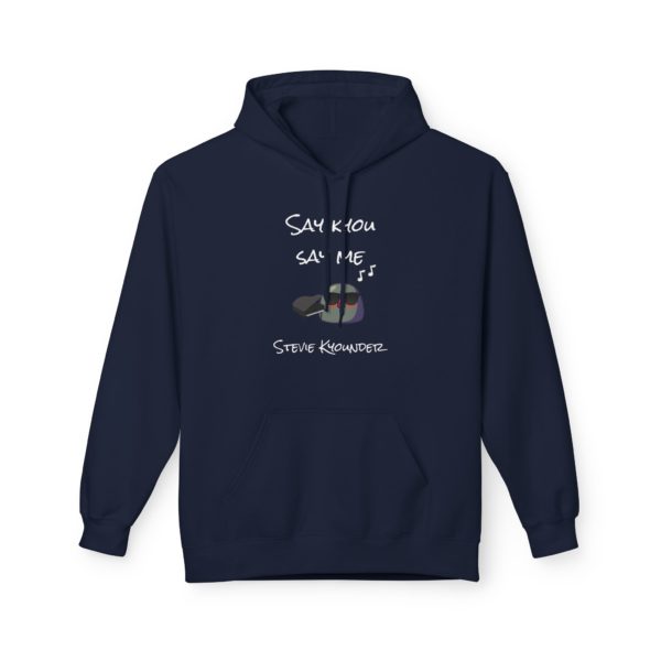 🎵 Hoodie "Say Kyou, Say Me" – La chaleur au rythme de Stevie Kyounder ! – Image 6