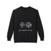 Sweatshirt "Les Menhirs Blacks" – L'élégance d'un agent secret, le confort en plus ! – Image 2