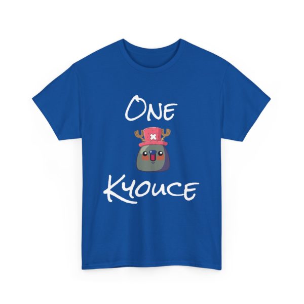 🏴‍☠️ T-shirt "One Kyouce – Tony Tony Kyouper" – Le plus mignon des pirates ! – Image 4