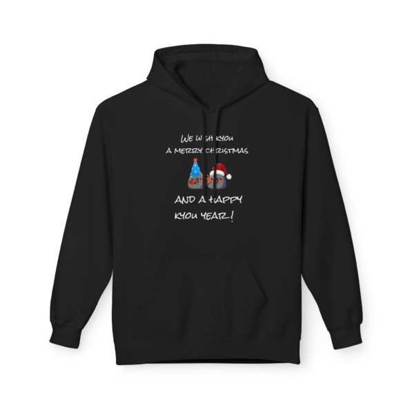 🎅 Hoodie "Merry Christmas & Happy New Year" – L’indispensable des fêtes ! – Image 3