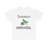 🌋 T-shirt "Jurassic Kyourk" – Quand les Kyous dominent la préhistoire ! – Image 22