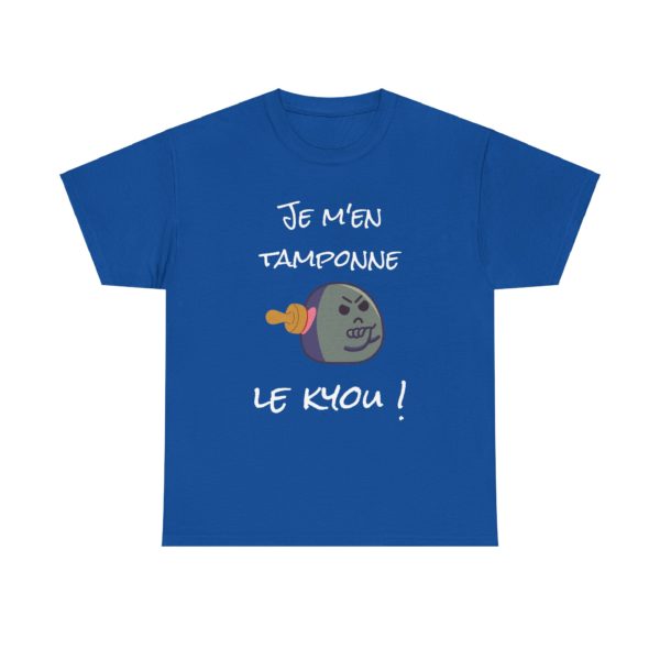 T-shirt "Je m’en tamponne le kyou !" – L’attitude ultime du lâcher-prise ! – Image 27