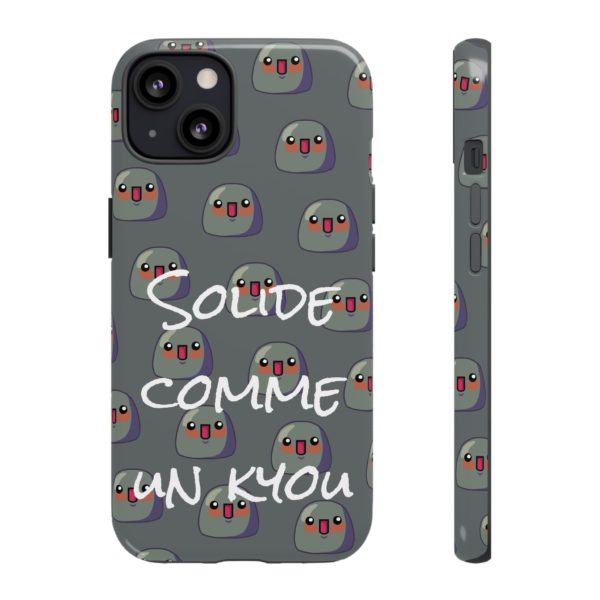 Coque de téléphone "Solide comme un Kyou" – Protection ultime et style Kyou-mique ! – Image 13