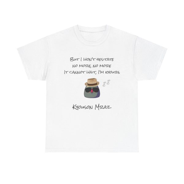 🎶 T-shirt "I'm Kyours" – Kyouson Mraz – Image 34