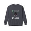 🧪 Sweat "Breaking Kyou" – Le sweat qui impose le respect, point final. – Image 2