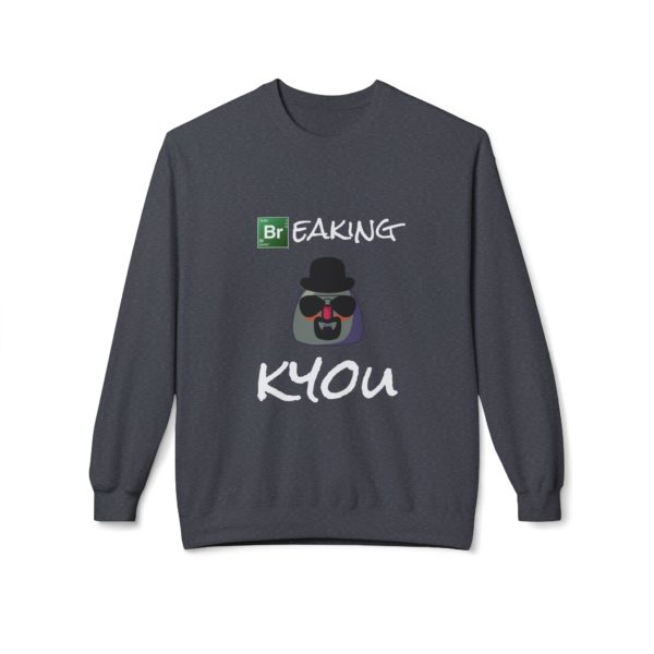 🧪 Sweat "Breaking Kyou" – Le sweat qui impose le respect, point final. – Image 2