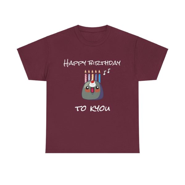 🎁 T-shirt "Happy Birthday to Kyou" – Fête ton anniversaire avec style et humour ! – Image 44