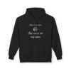 💍 Hoodie "Mon Précieux : The Lord of the Kyou" – L’Anneau unique… en version cosy et geek ! – Image 2