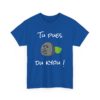 T-shirt "Tu pues du Kyou !" – Un message subtil… ou pas ! – Image 23