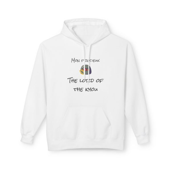💍 Hoodie "Mon Précieux : The Lord of the Kyou" – L’Anneau unique… en version cosy et geek ! – Image 13