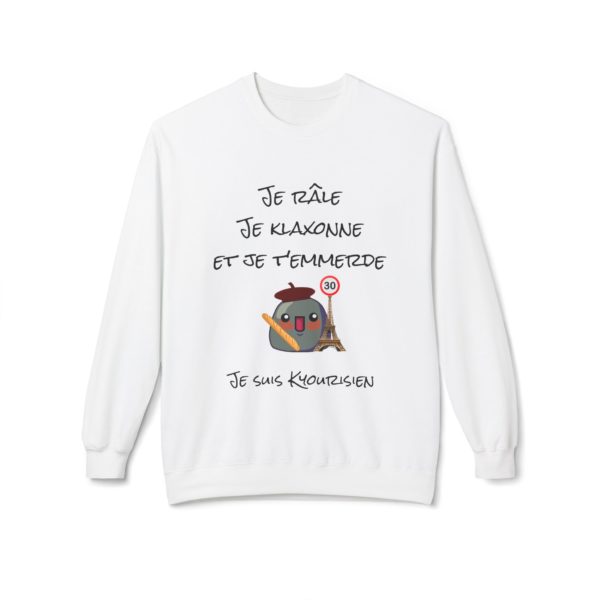 🚗 Sweatshirt "Je suis Kyourisien" – Le râleur officiel en tenue cosy ! – Image 14