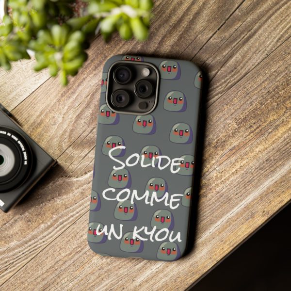 Coque de téléphone "Solide comme un Kyou" – Protection ultime et style Kyou-mique ! – Image 160
