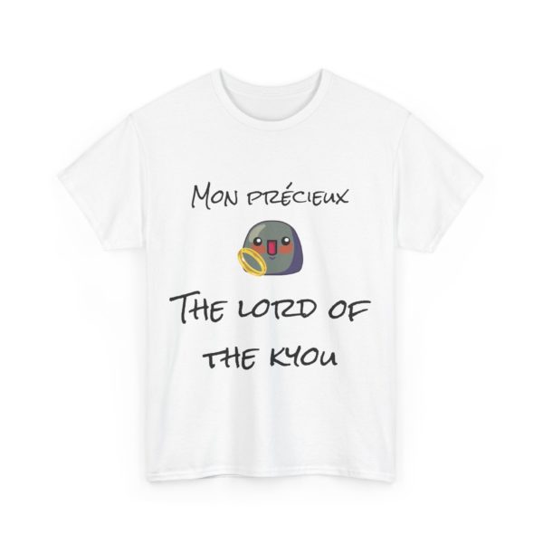 💍 T-shirt "Mon Précieux : The Lord of the Kyou" – L’Anneau unique… en version fun et geek ! – Image 20
