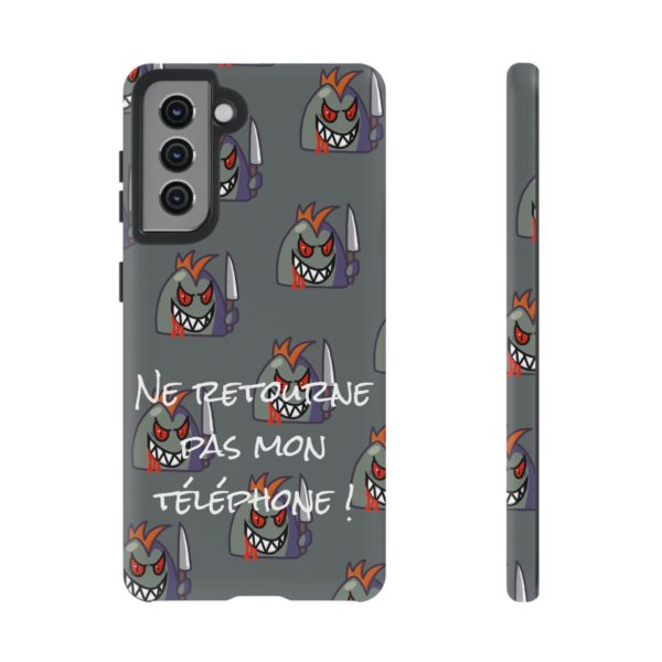 Coque de téléphone "Ne retourne pas mon téléphone" – Killer Kyou veille au grain ! – Image 31