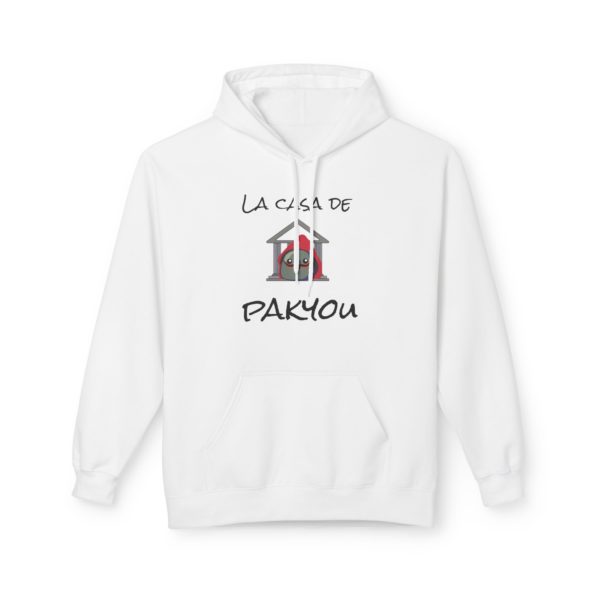 🕵 Hoodie "La Casa de Pakyou" – L’élégance du braqueur… sans le stress du braquage ! – Image 13