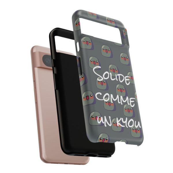 Coque de téléphone "Solide comme un Kyou" – Protection ultime et style Kyou-mique ! – Image 200