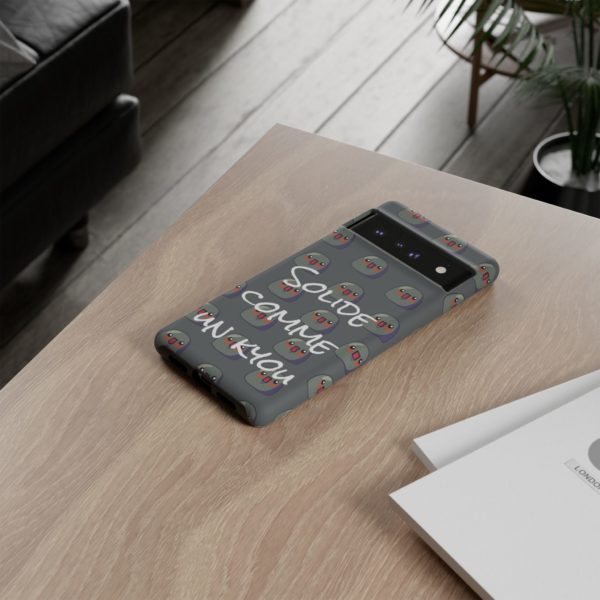 Coque de téléphone "Solide comme un Kyou" – Protection ultime et style Kyou-mique ! – Image 136