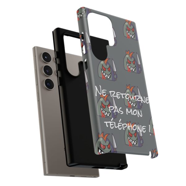 Coque de téléphone "Ne retourne pas mon téléphone" – Killer Kyou veille au grain ! – Image 184