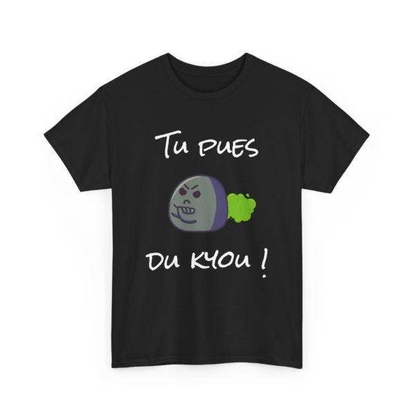 T-shirt "Tu pues du Kyou !" – Un message subtil… ou pas ! – Image 3