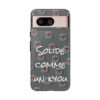 Coque de téléphone "Solide comme un Kyou" – Protection ultime et style Kyou-mique ! – Image 193
