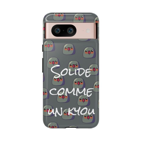 Coque de téléphone "Solide comme un Kyou" – Protection ultime et style Kyou-mique ! – Image 193